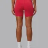 O.G. Fusion Ultra High-Rise 6" Short Pockets - Scarlet