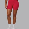 O.G. Fusion Ultra High-Rise 6" Short Pockets - Scarlet