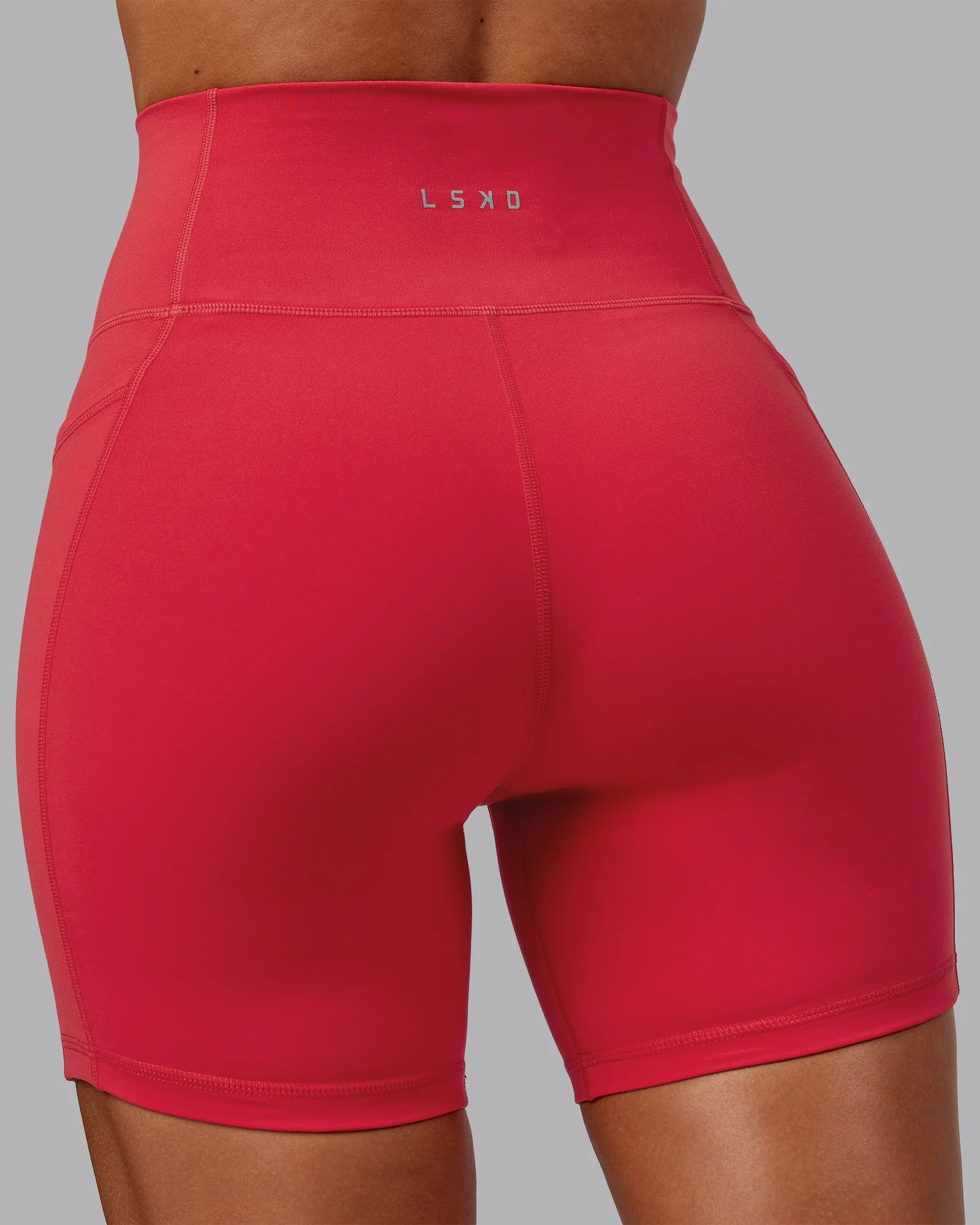 O.G. Fusion Ultra High-Rise 6" Short Pockets - Scarlet