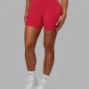 O.G. Fusion Ultra High-Rise 6" Short Pockets - Scarlet