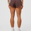 Accelerate 3" Mid-Rise Running Short - Cocoa Powder