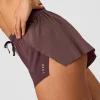 Accelerate 3" Mid-Rise Running Short - Cocoa Powder