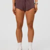 Accelerate 3" Mid-Rise Running Short - Cocoa Powder
