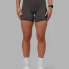 Fusion Ultra High-Rise 6" Short Pockets - Dark Storm