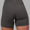 Fusion Ultra High-Rise 6" Short Pockets - Dark Storm