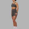 Fusion Ultra High-Rise 6" Short Pockets - Dark Storm