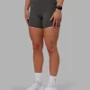 Fusion Ultra High-Rise 6" Short Pockets - Dark Storm