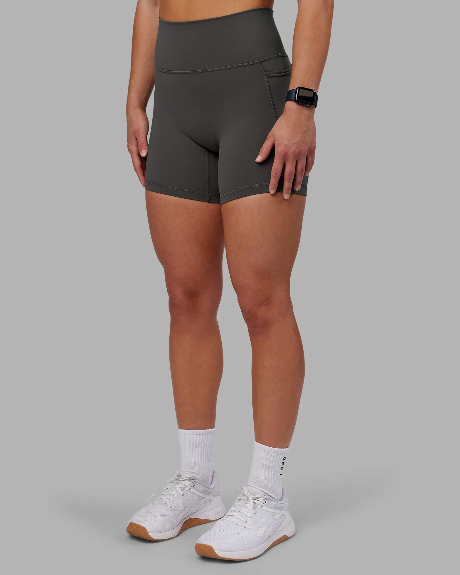 Fusion Ultra High-Rise 6" Short Pockets - Dark Storm