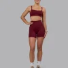 10500-fusion-ultra-high-rise-6-short-pockets-cordovan-1.webp Fusion Ultra High-Rise 6" Short Pockets - Cordovan