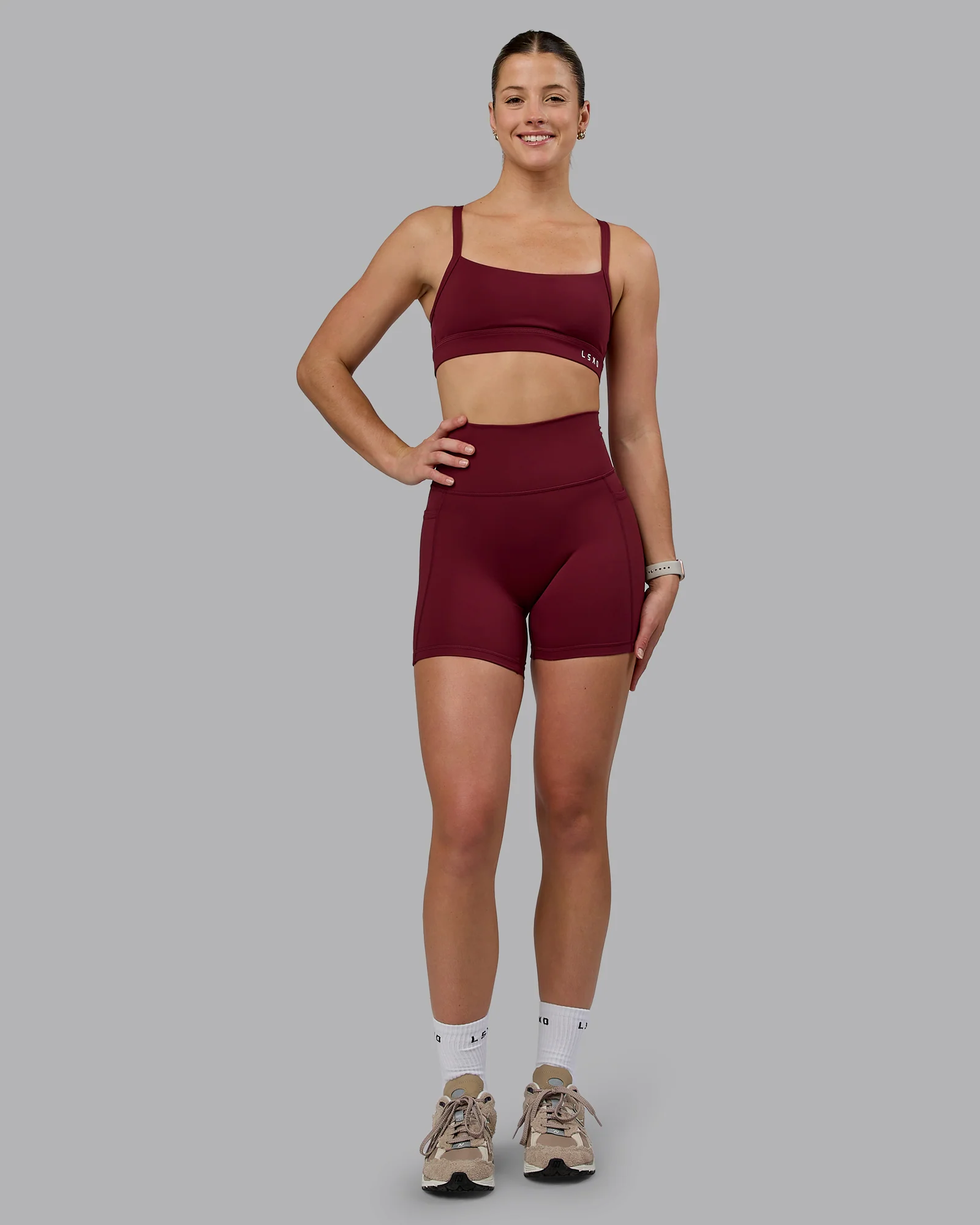 10500-fusion-ultra-high-rise-6-short-pockets-cordovan-1.webp Fusion Ultra High-Rise 6" Short Pockets - Cordovan