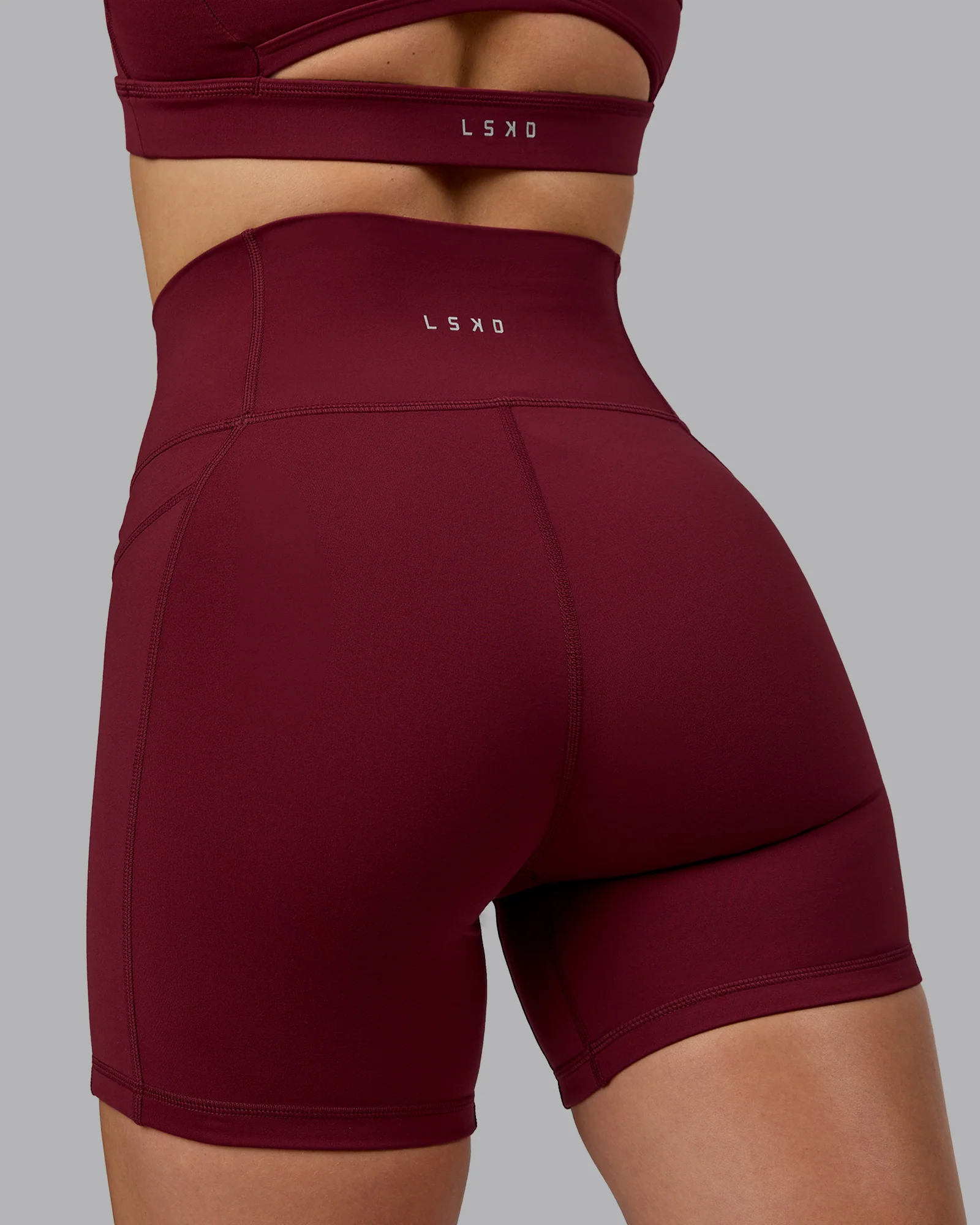10500-fusion-ultra-high-rise-6-short-pockets-cordovan-3.webp Fusion Ultra High-Rise 6" Short Pockets - Cordovan