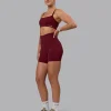 10500-fusion-ultra-high-rise-6-short-pockets-cordovan-4.webp Fusion Ultra High-Rise 6" Short Pockets - Cordovan