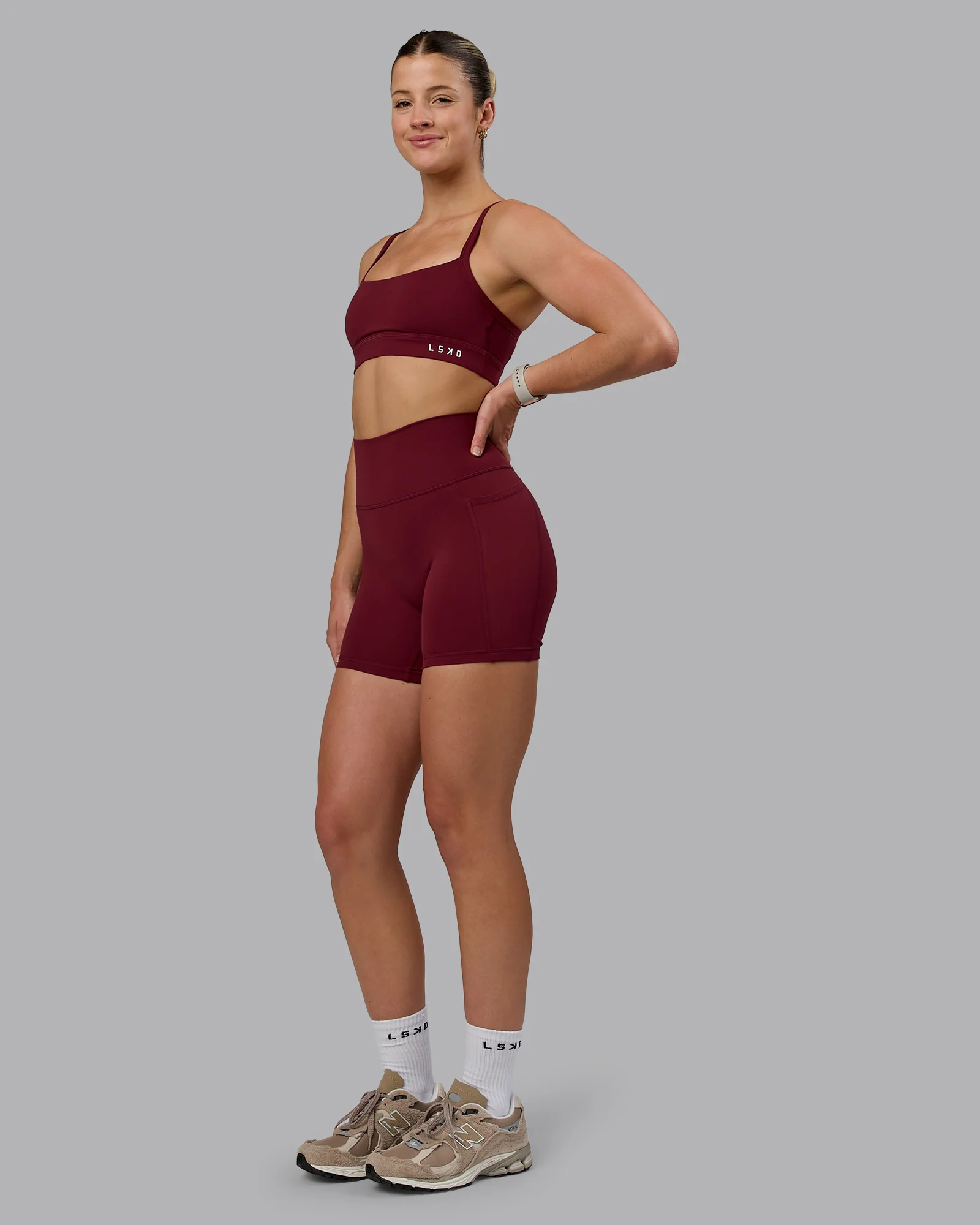 10500-fusion-ultra-high-rise-6-short-pockets-cordovan-4.webp Fusion Ultra High-Rise 6" Short Pockets - Cordovan