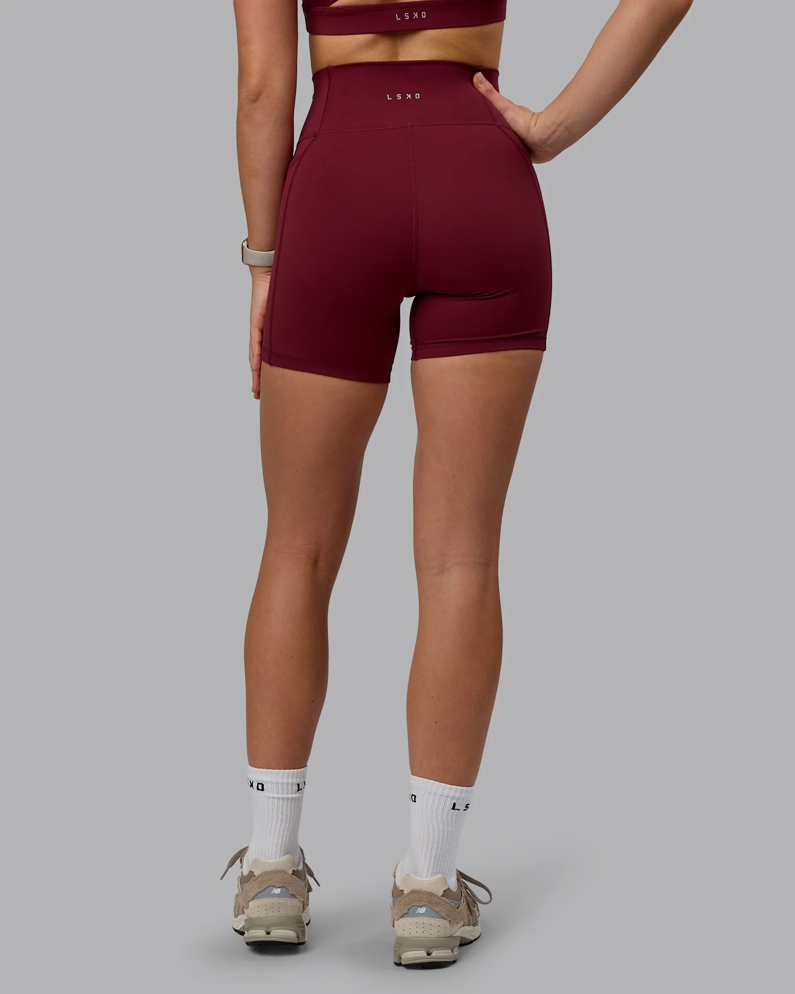 10500-fusion-ultra-high-rise-6-short-pockets-cordovan-5.webp Fusion Ultra High-Rise 6" Short Pockets - Cordovan