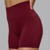 10500-fusion-ultra-high-rise-6-short-pockets-cordovan-6.webp Fusion Ultra High-Rise 6" Short Pockets - Cordovan