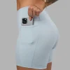 Fusion Ultra High-Rise 6" Short Pockets - Skyride