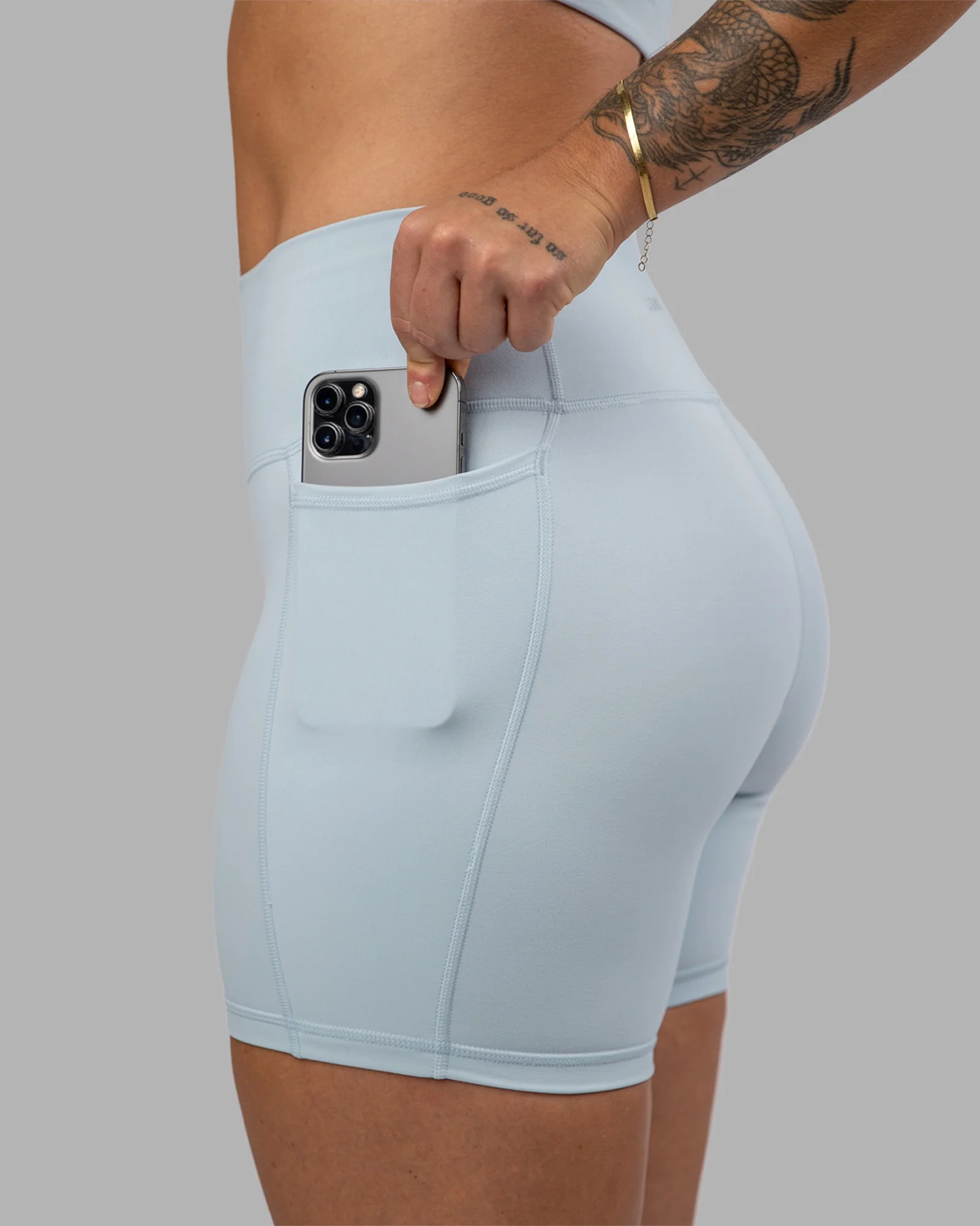 Fusion Ultra High-Rise 6" Short Pockets - Skyride