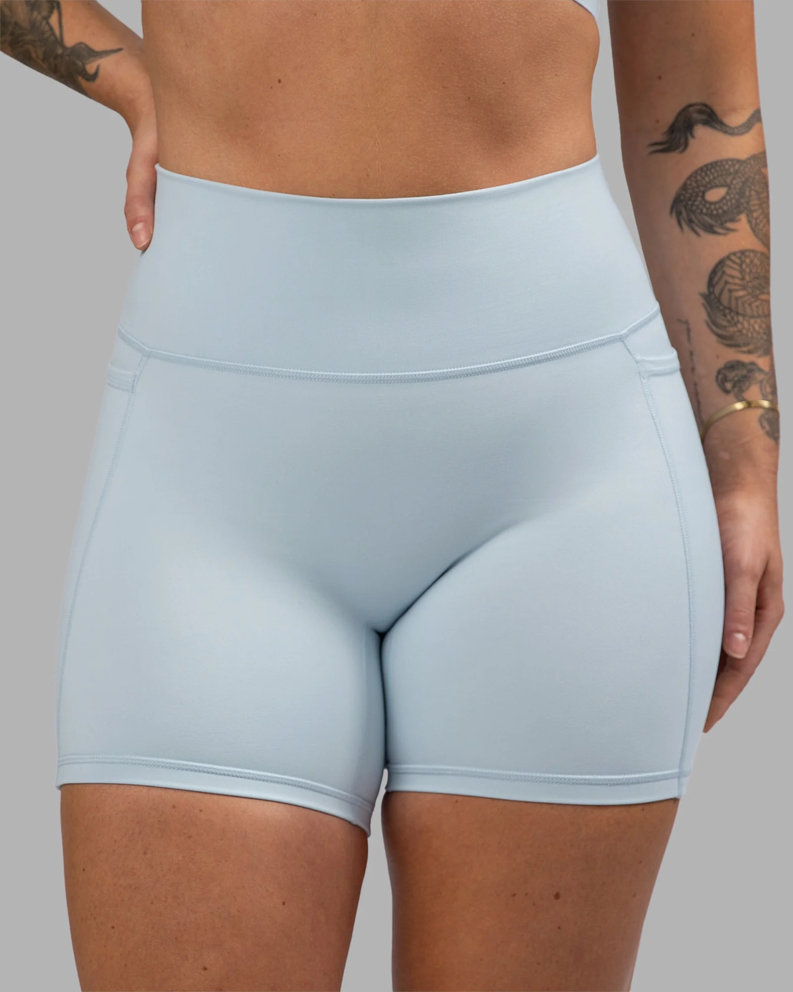 Fusion Ultra High-Rise 6" Short Pockets - Skyride
