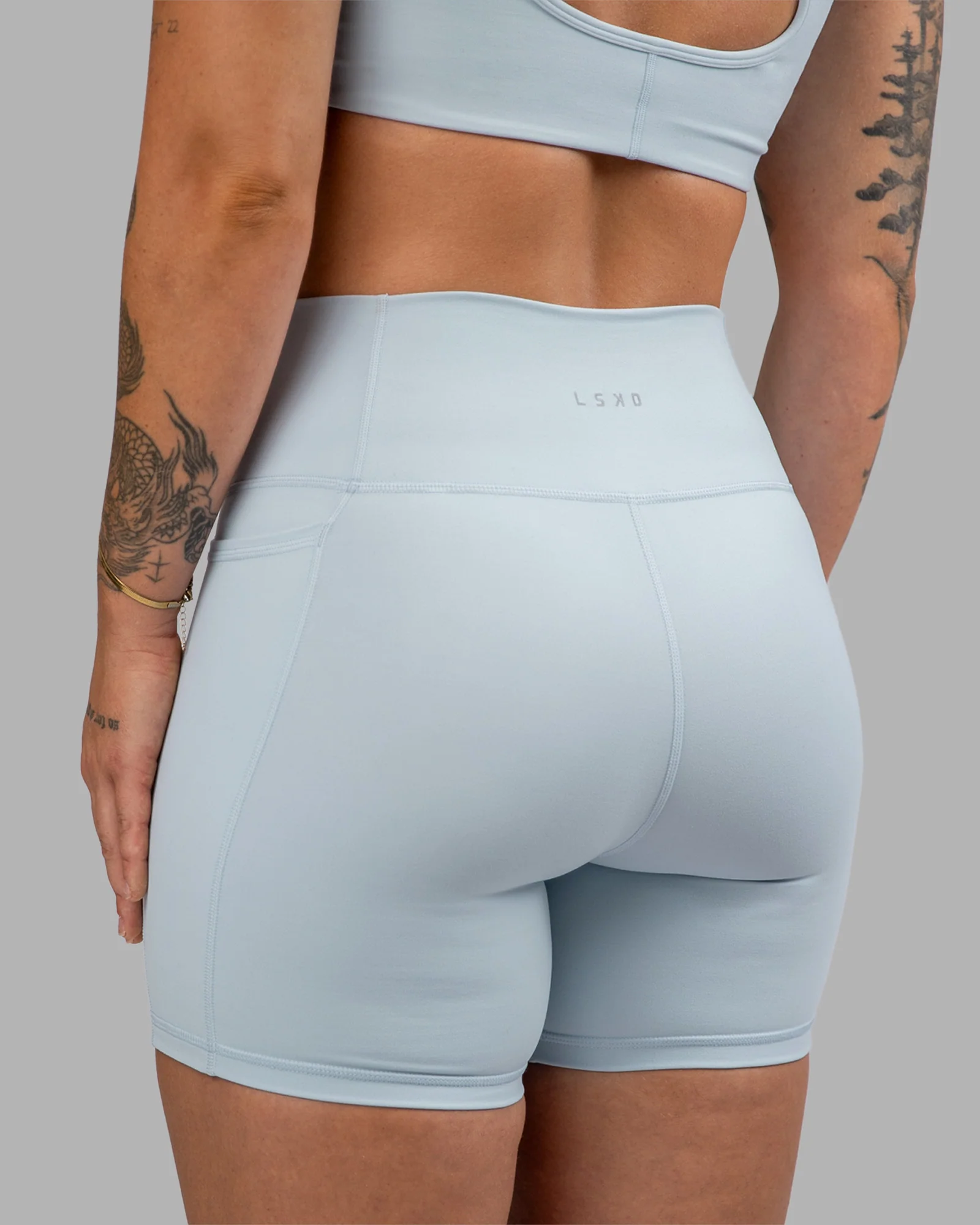 Fusion Ultra High-Rise 6" Short Pockets - Skyride