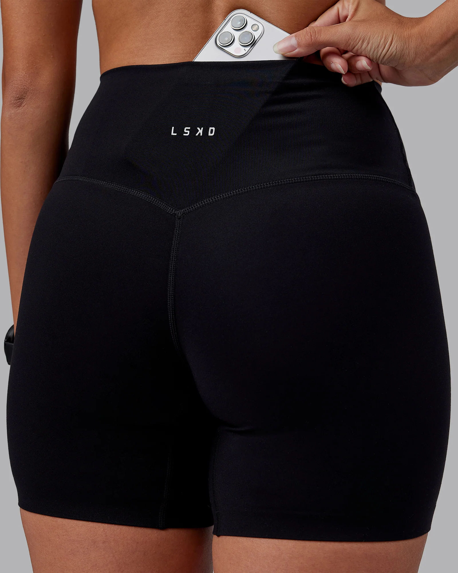 10527-elixir-high-rise-6-short-black-2.webp Elixir High-Rise 6" Short - Black