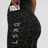 Fusion Icon Ultra High-Rise 6" Short Pockets - Energy Print Black