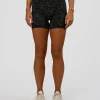 Fusion Icon Ultra High-Rise 6" Short Pockets - Energy Print Black