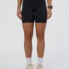 Rep Ultra High-Rise 6" Short Pockets - Black-Ultra Fuchsia