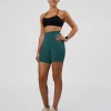 Elixir Ultra High-Rise 6" Short Pockets - Transformative Teal