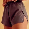 Accelerate 3" High-Rise Running Short - Cocoa Powder