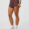 Accelerate 3" High-Rise Running Short - Cocoa Powder