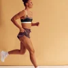 Accelerate 3" High-Rise Running Short - Cocoa Powder