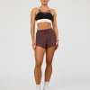 Accelerate 3" High-Rise Running Short - Cocoa Powder
