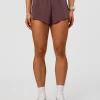 Accelerate 3" High-Rise Running Short - Cocoa Powder