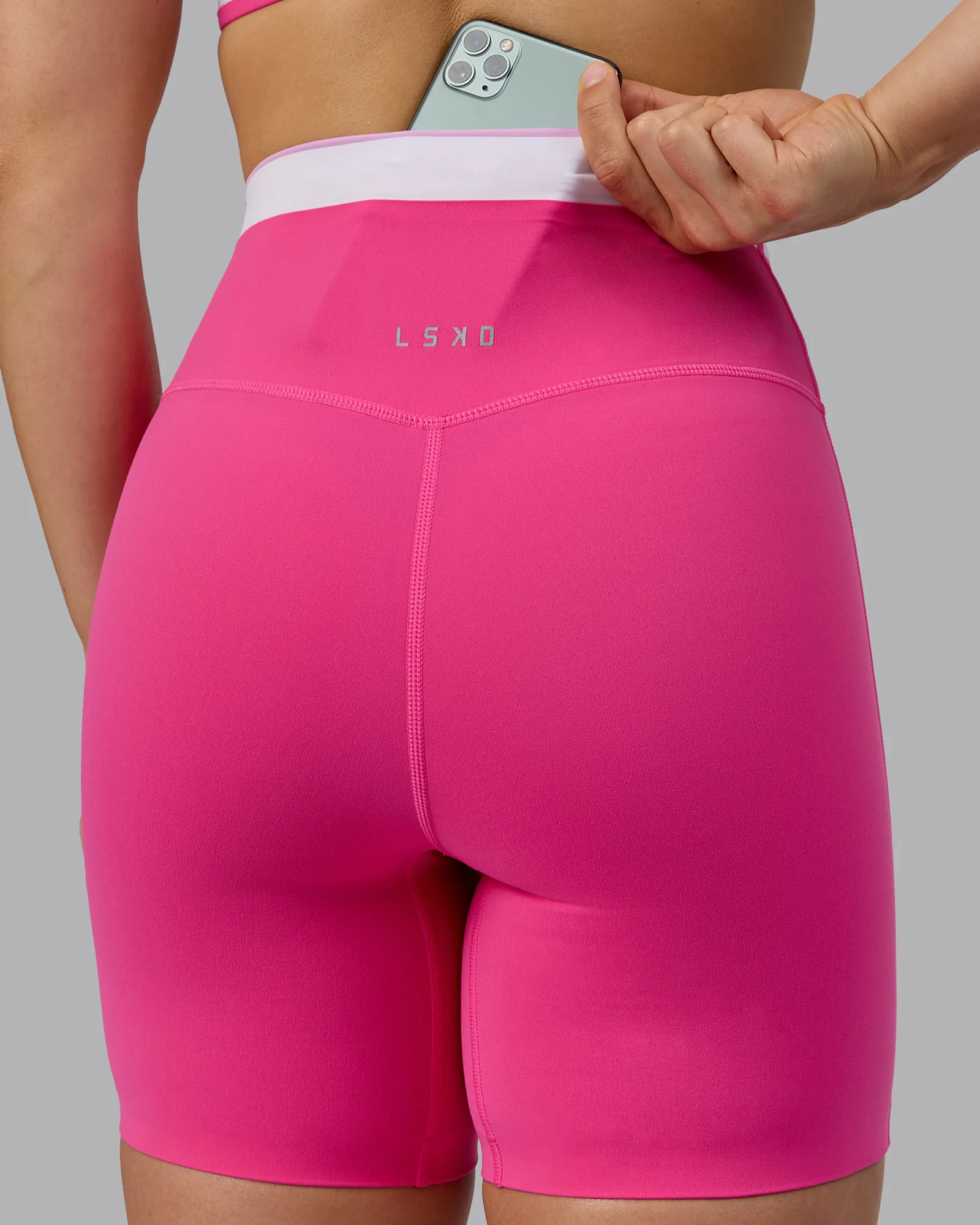 10581-excel-ultra-high-rise-6-short-ultra-pink-4.webp Excel Ultra High-Rise 6" Short - Ultra Pink