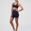 Fusion Ultra High-Rise 6" Short - Future Navy