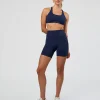 Fusion Ultra High-Rise 6" Short - Future Navy