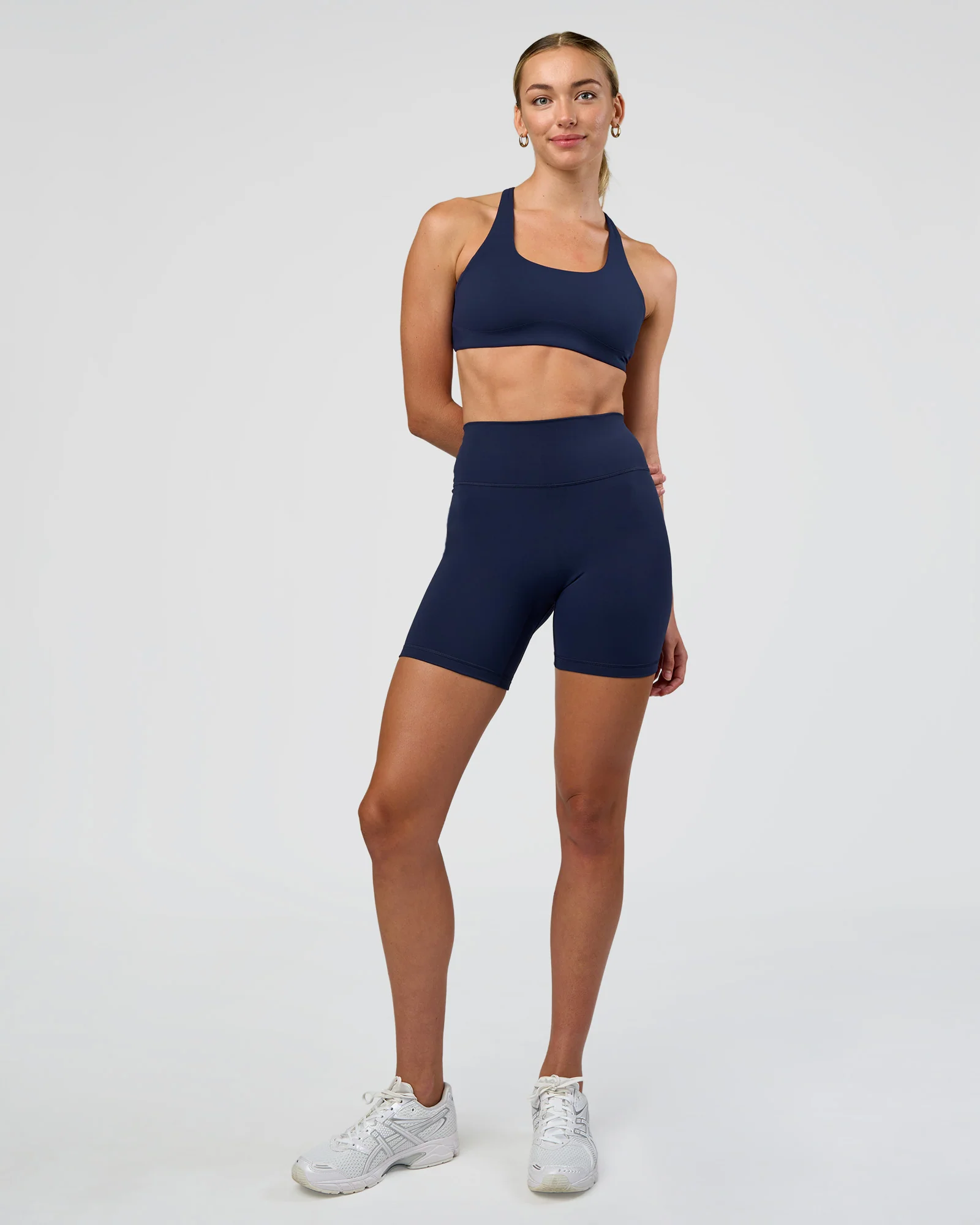 Fusion Ultra High-Rise 6" Short - Future Navy
