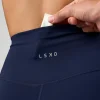 Fusion Ultra High-Rise 6" Short - Future Navy
