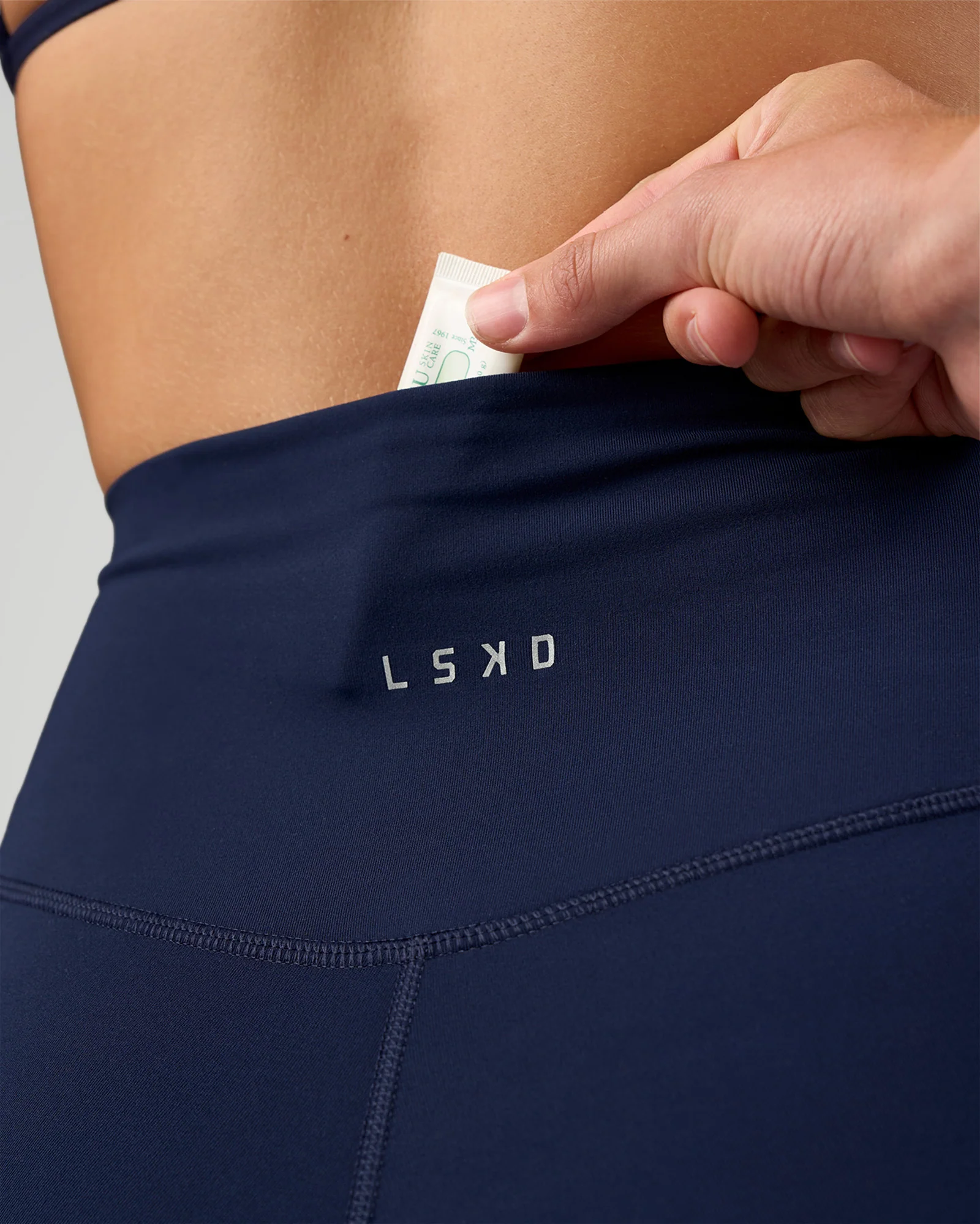 Fusion Ultra High-Rise 6" Short - Future Navy
