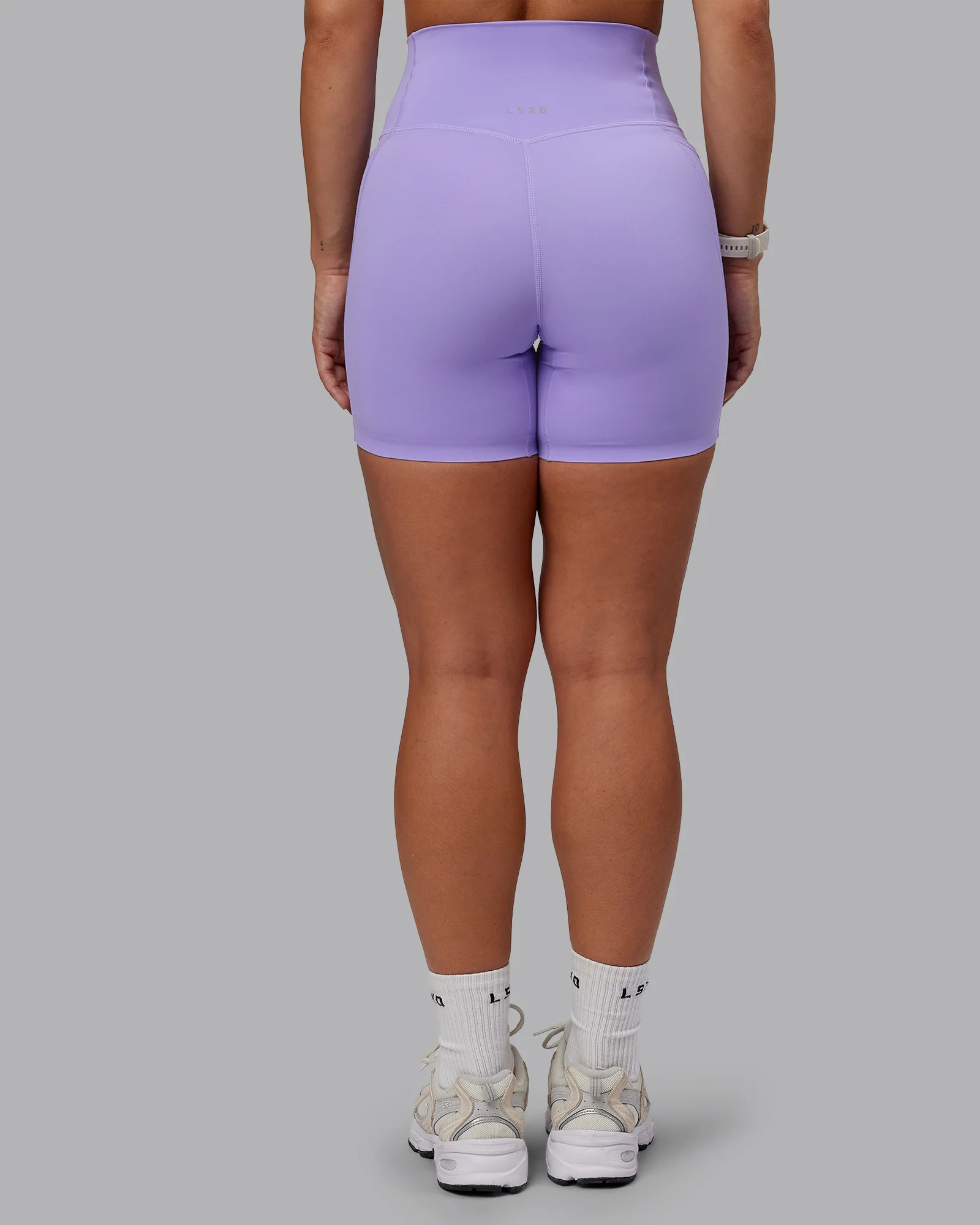 10599-elixir-ultra-high-rise-6-short-pockets-violet-ray-4.webp Elixir Ultra High-Rise 6" Short Pockets - Violet Ray