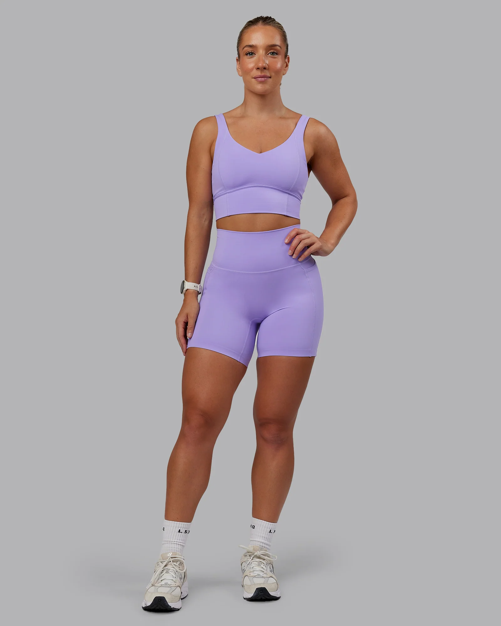 10599-elixir-ultra-high-rise-6-short-pockets-violet-ray-9.webp Elixir Ultra High-Rise 6" Short Pockets - Violet Ray