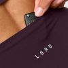 10612-fusion-ultra-high-rise-6-short-midnight-plum-2.jpg Fusion Ultra High-Rise 6" Short - Midnight Plum