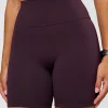 10612-fusion-ultra-high-rise-6-short-midnight-plum-3.webp Fusion Ultra High-Rise 6" Short - Midnight Plum