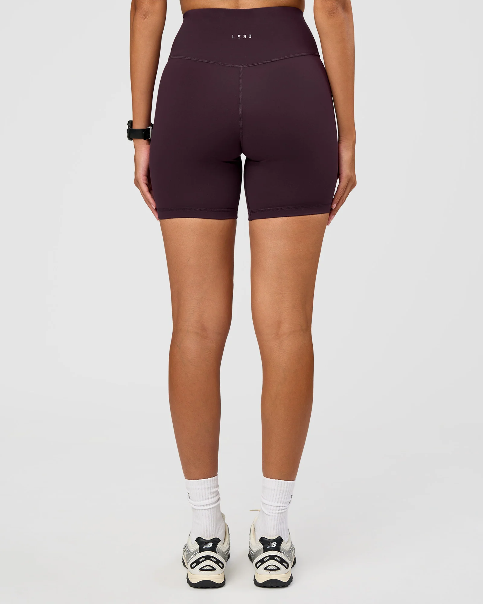 10612-fusion-ultra-high-rise-6-short-midnight-plum-5.webp Fusion Ultra High-Rise 6" Short - Midnight Plum