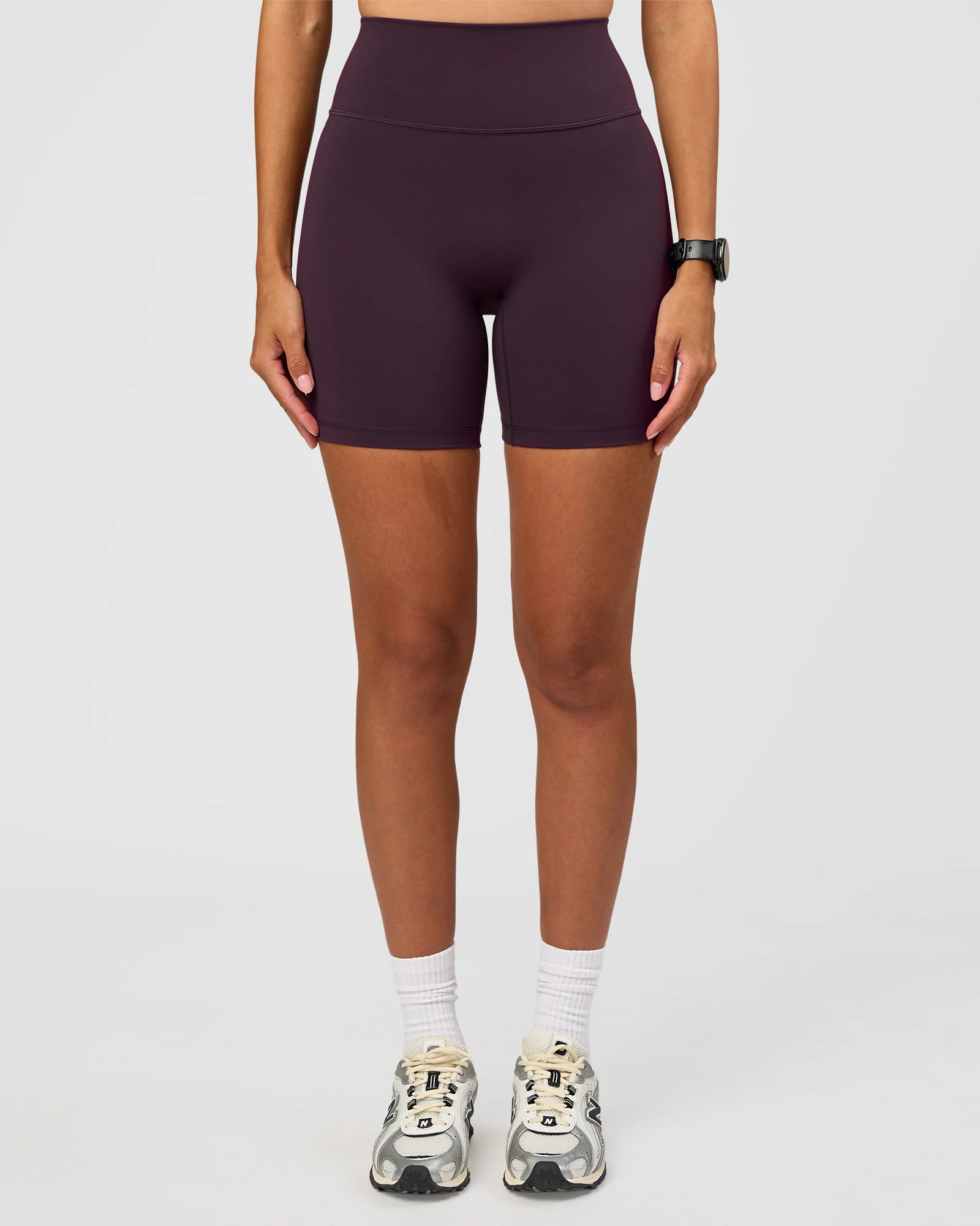 10612-fusion-ultra-high-rise-6-short-midnight-plum-6.webp Fusion Ultra High-Rise 6" Short - Midnight Plum