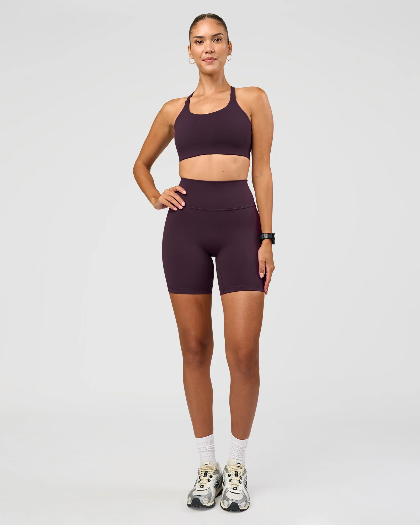 10612-fusion-ultra-high-rise-6-short-midnight-plum-7.webp Fusion Ultra High-Rise 6" Short - Midnight Plum