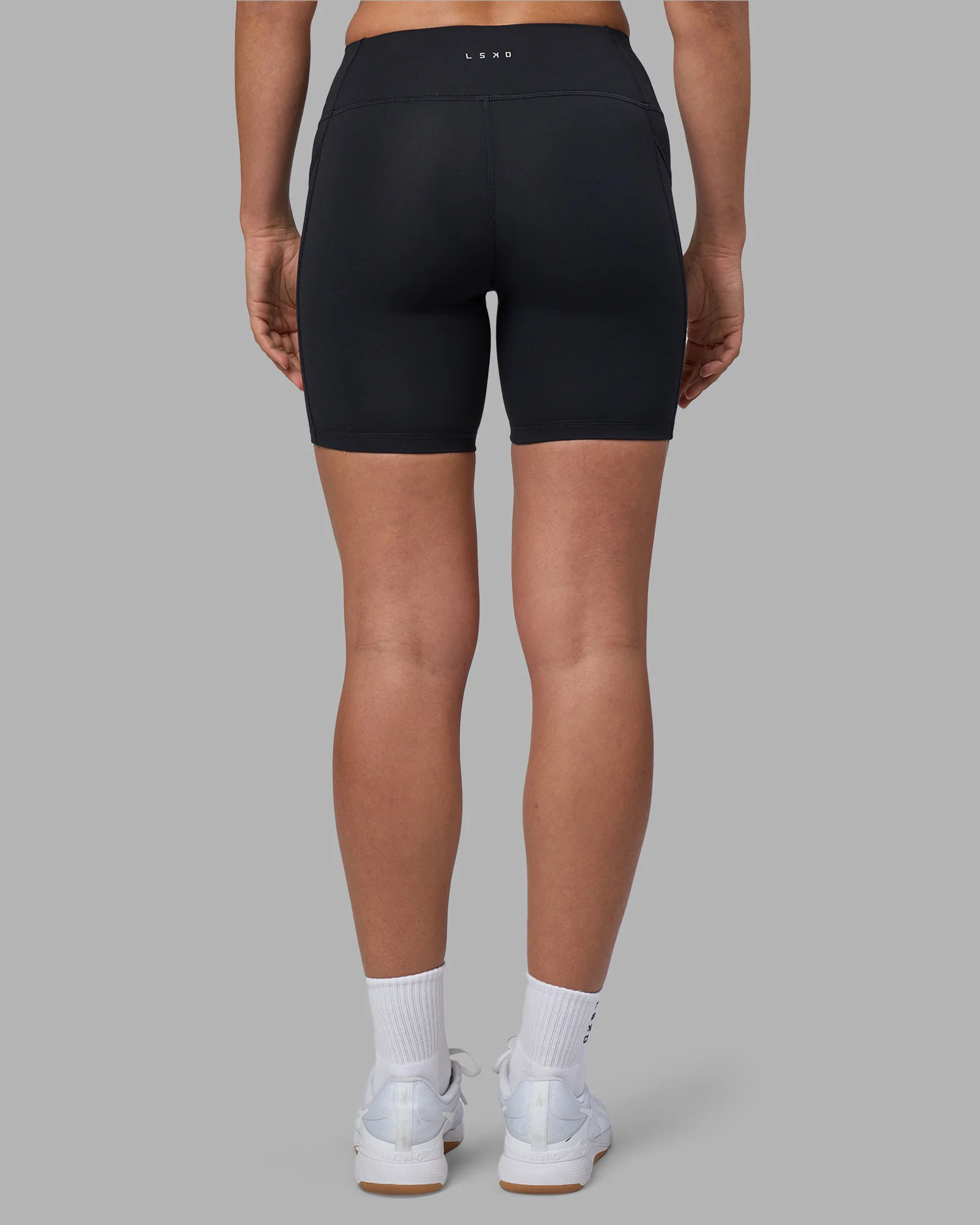 Rep Ultra High-Rise 6" Short Pockets - Black-Blue Atoll