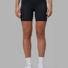Rep Ultra High-Rise 6" Short Pockets - Black-Blue Atoll