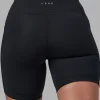 Rep Ultra High-Rise 6" Short Pockets - Black-Blue Atoll