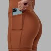 10630-fusion-ultra-high-rise-6-short-pockets-hazel-5.jpg Fusion Ultra High-Rise 6" Short Pockets - Hazel